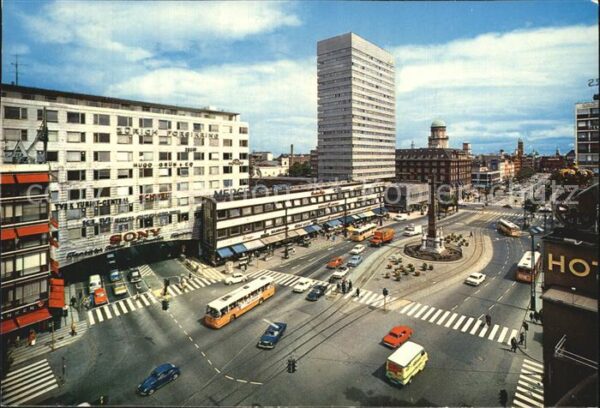 Kopenhagen Royal Hotel og Frihedsstotten