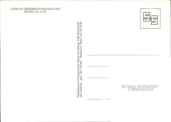 Medebach Fliegeraufnahme – Bild 2