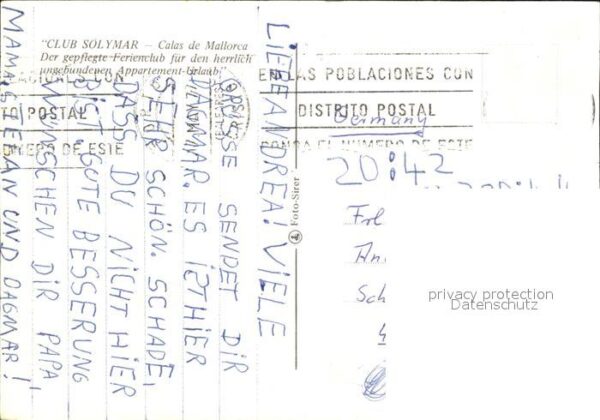 Calas de Mallorca Club Solymar – Bild 2