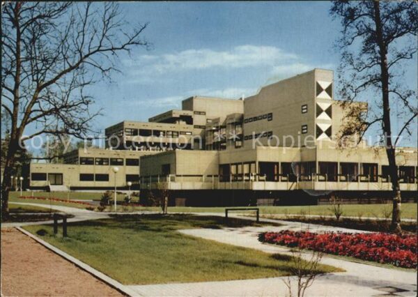 Bad Lippspringe Karl Hansen Klinik