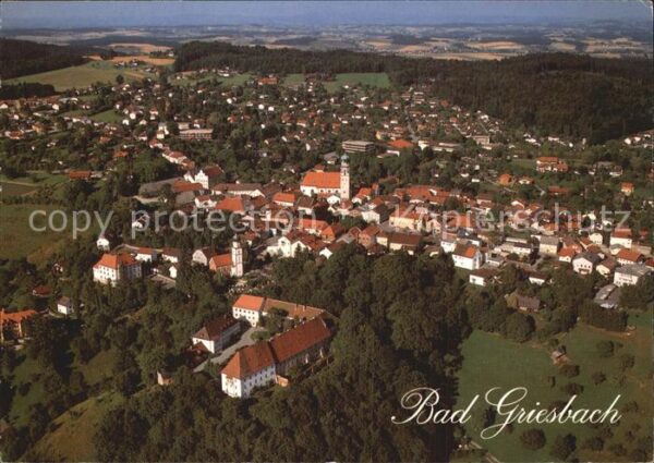 Bad Griesbach Rottal Fliegeraufnahme