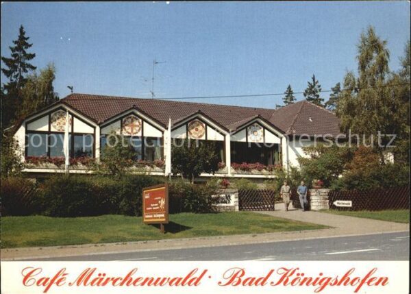 Bad Koenigshofen Cafe Märchenwald Hassberg