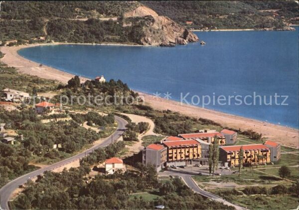 Budva Fliegeraufnahme Hotel SplendidStrand