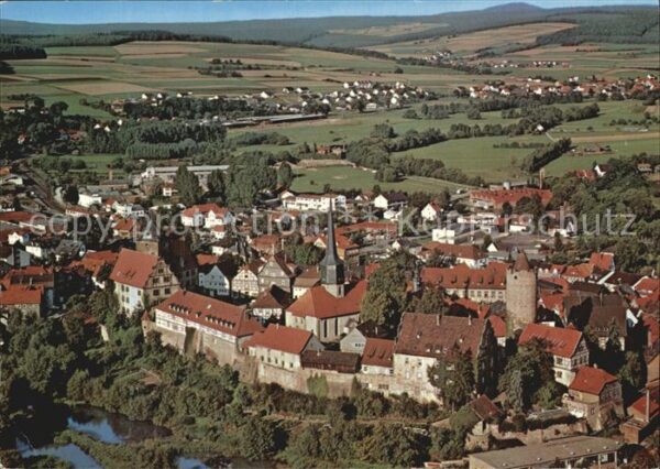 Schlitz Fliegeraufnahme Burgenstadt