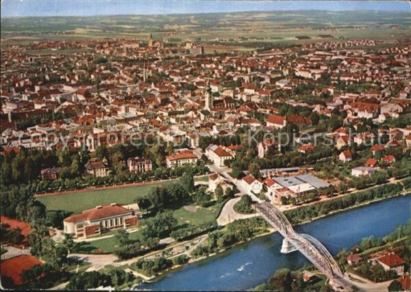 Wels Fliegeraufnahme