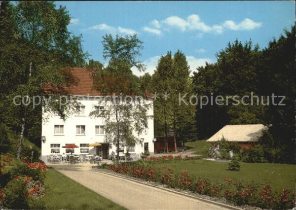 Horhausen Westerwald Cafe Pension Grenzbach Mühle