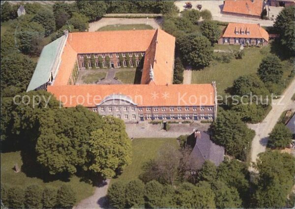 Nordhorn Fliegeraufnahme Kloster Frenswegen