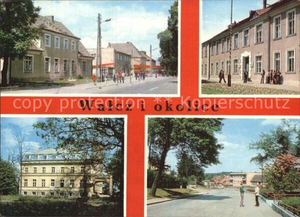 Tuczno Walcz i okolice