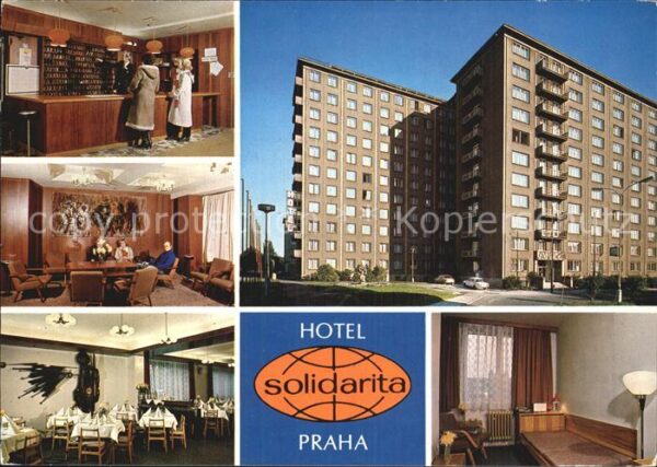 Praha Prahy Prague Hotel Solidarita
