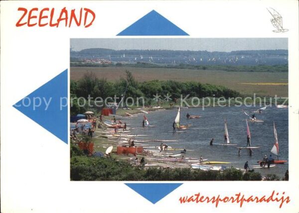 Zeeland Niederlande Watersportparadijs