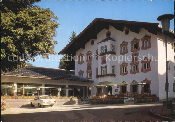 Fieberbrunn Tirol Gasthaus Neue Post Tenne