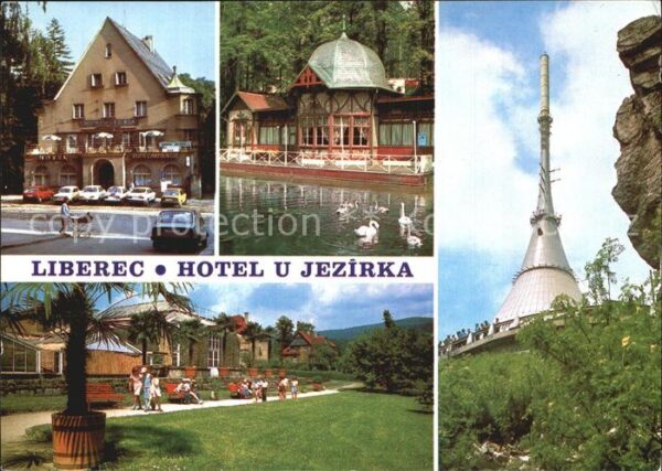 Liberec Hotel u Jezirka