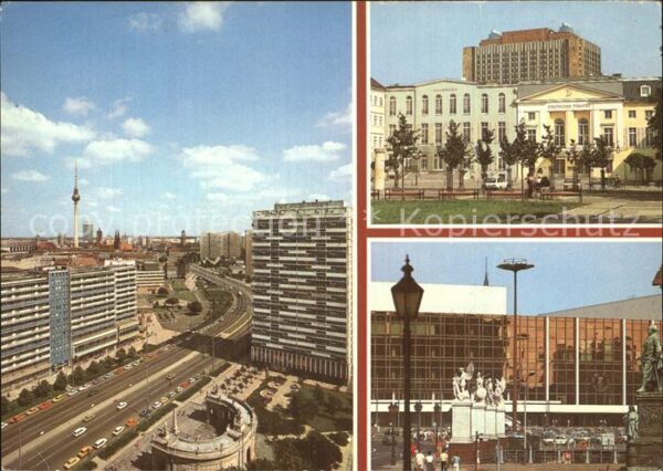 Berlin Leipziger-Strasse Deutsches-Theater Pal
