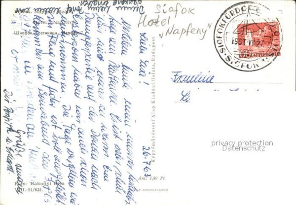 Siofok Hotel Napfeny – Bild 2