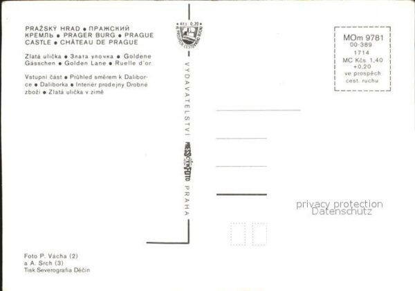Prazsky Hrad Prager Birg – Bild 2