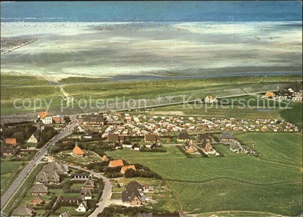 St Peter-Ording Fliegeraufnahme