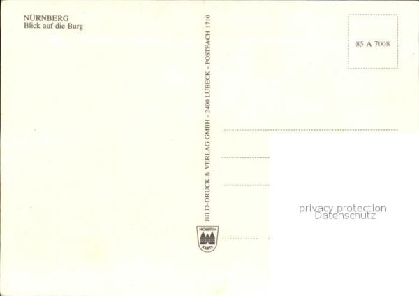 Nuernberg Fliegeraufnahme mit Burg – Bild 2