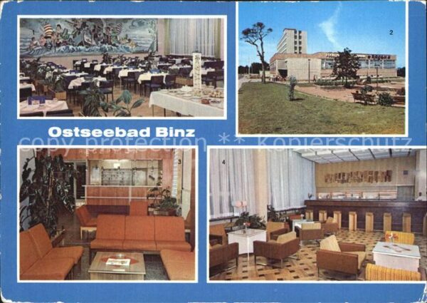 Binz Ruegen Erholungsheim-Arkona Restaurant-Rügen