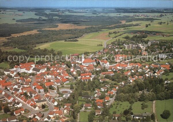 Bad Wurzach Fliegeraufnahme Moorheilbad