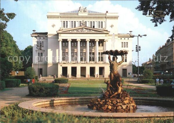 Moskau Moscou Latvian National Opera House