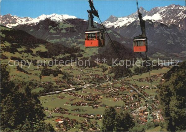 Tschagguns Vorarlberg Schruns Hochjochbahn Alpenpark Montafon