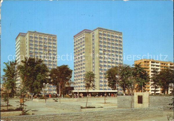 Magdeburg Paul Markowski Platz