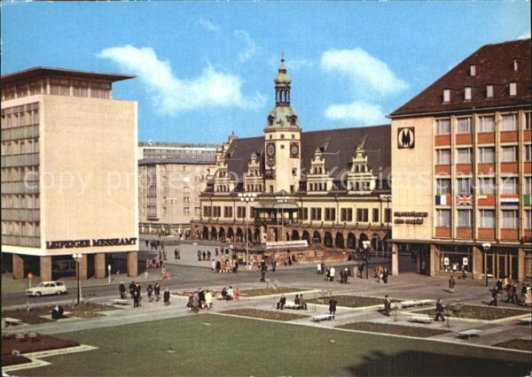 Leipzig Rathaus