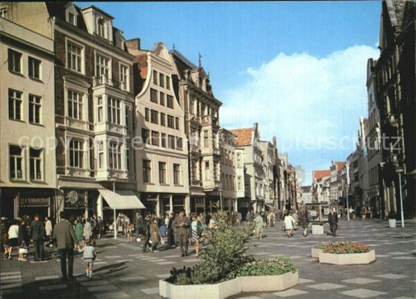 Rostock Kröpeliner Strasse