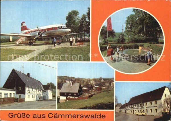 Caemmerswalde Schauflugzeug Restaurant Cämmerswalde