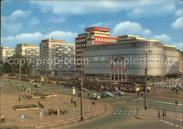 Leipzig Konsument Warenhaus am Brühl