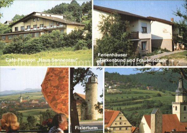 Fladungen Pension-Sonnentau Ferienhäuser-Türkenbu