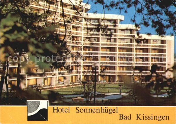 Bad Kissingen Hotel Sonnenhügel
