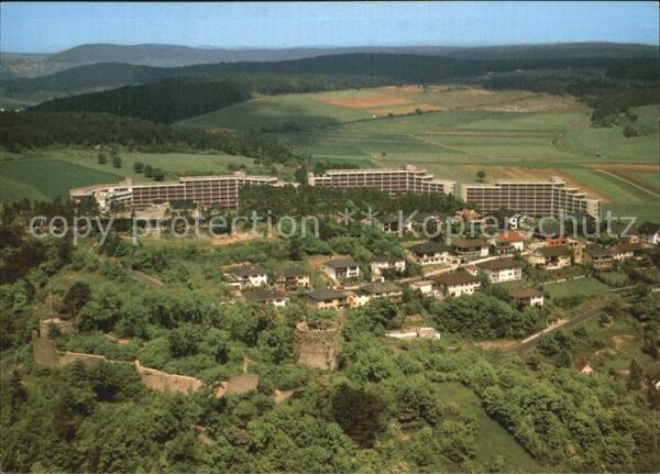 Bad Kissingen Fliegeraufnahme Hotel Sonnenhügel