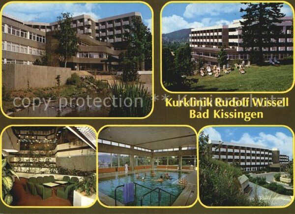 Bad Kissingen Kurklinik Rudolf Wissel