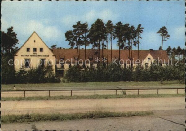 Hermsdorf Erzgebirge Rasthof Hermsdorfer Kreuz