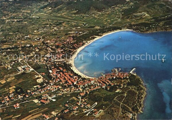 Marina di Campo Fliegeraufnahme