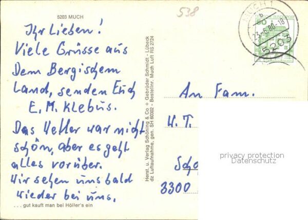 Much Fliegeraufnahme – Bild 2