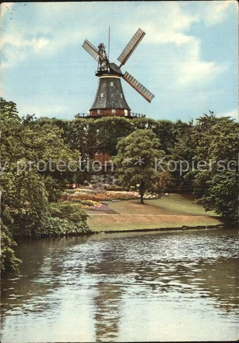 Bremen Windmühle am Wall
