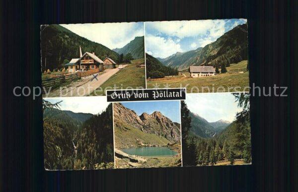 Poella Pöllatal Jausenstation Schoberblick