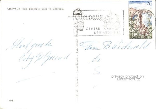 Clervaux Fliegeraufnahme avec Chateau – Bild 2