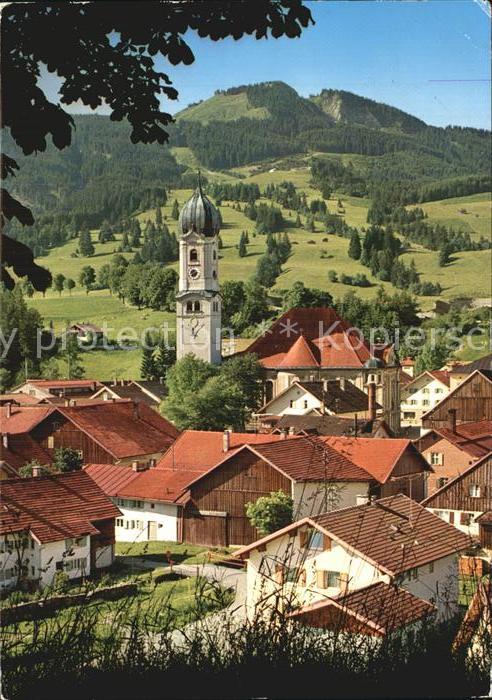 Nesselwang mit Alpspitze