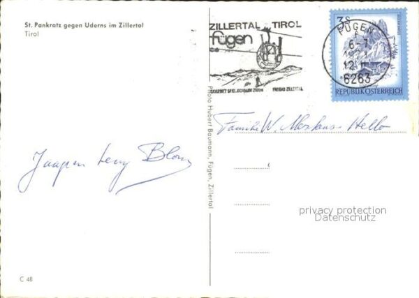 Sankt Pankraz Uderns im Zillertal – Bild 2
