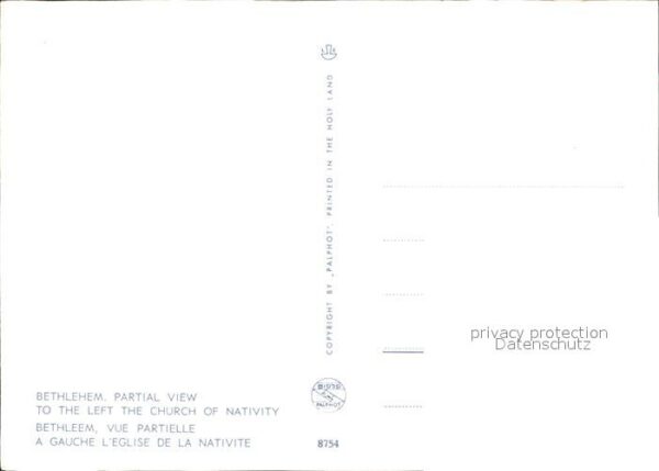 Bethlehem Yerushalayim Fliegeraufnahme – Bild 2