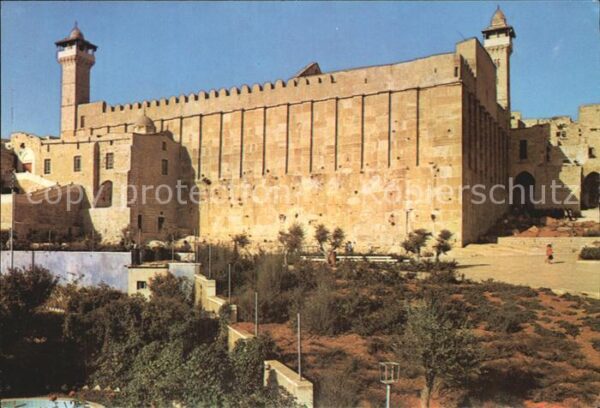 Hebron Jerusalem Tombs of the Patriarchs