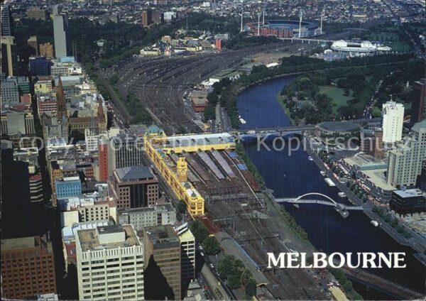 Melbourne Victoria From the Rialto