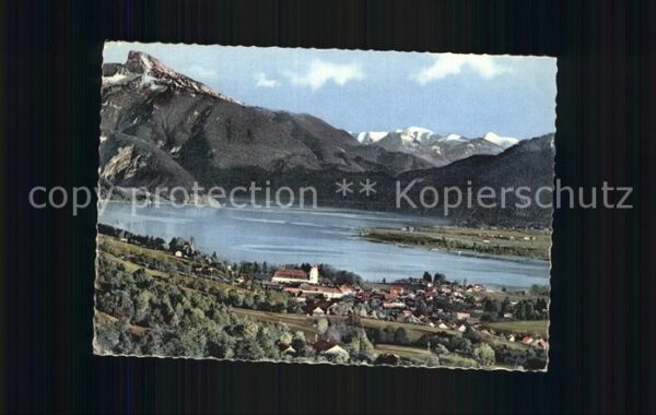 Mondsee Salzkammergut mit Dachstein