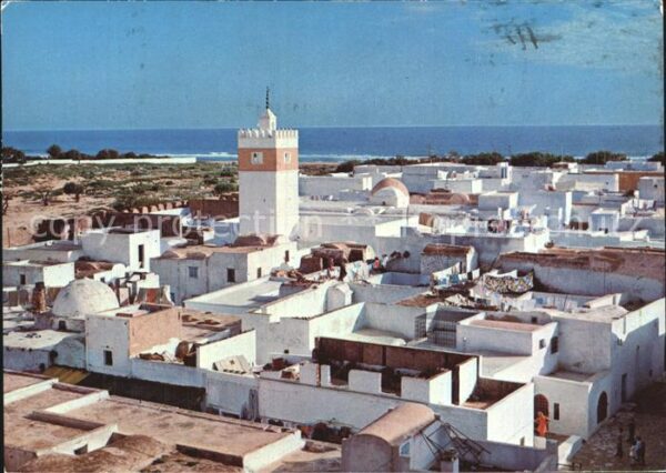 Hammamet Vieille Ville vue du Fort