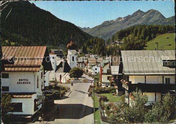 St Anton Arlberg Ortspartei