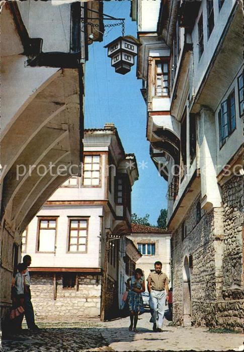 Ohrid Stari deo Grada