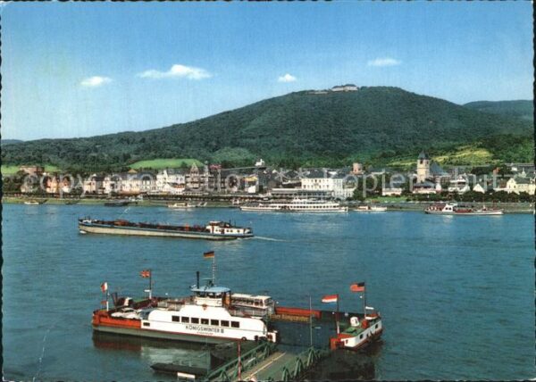 Andernach Rheinpartie